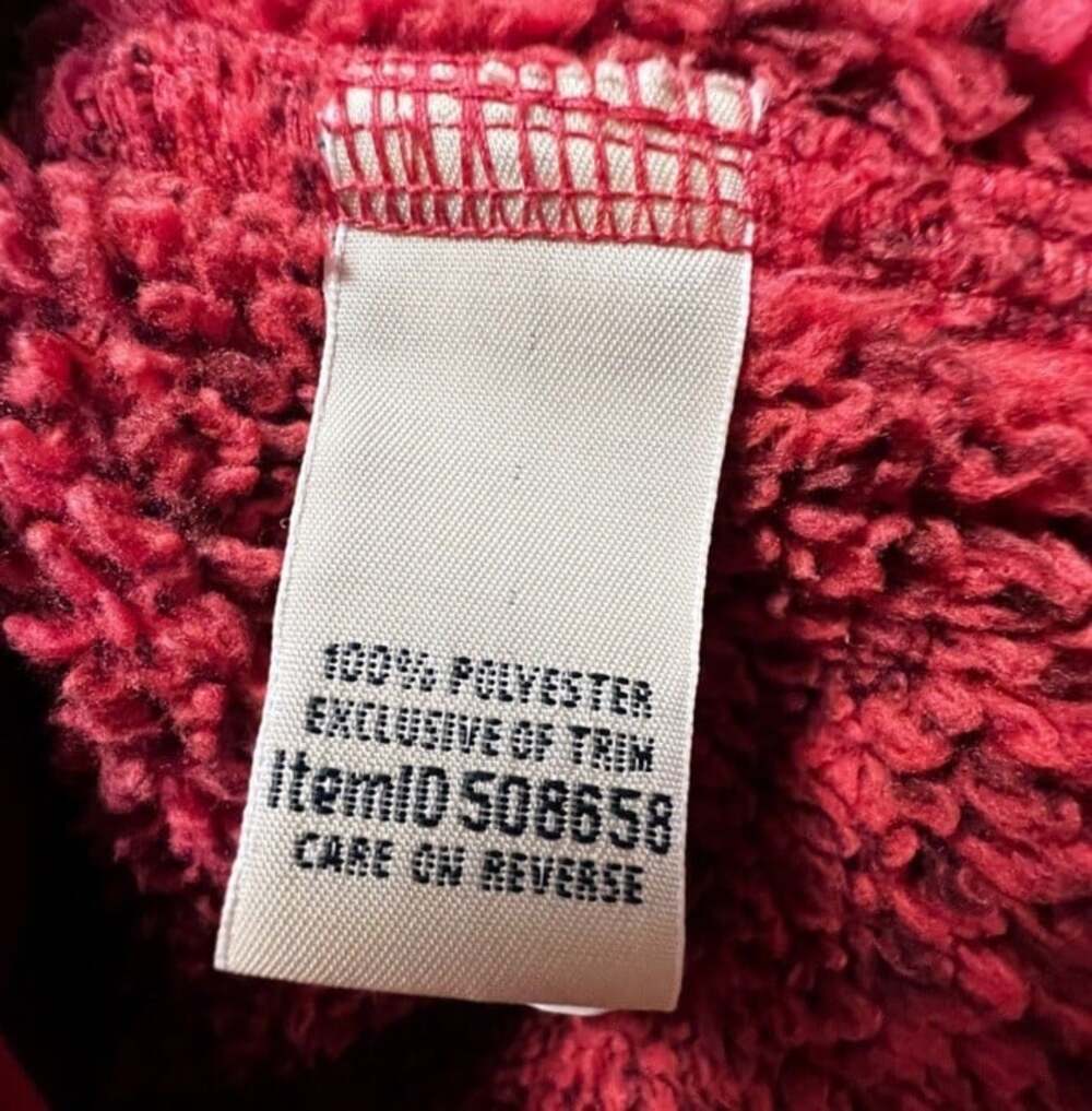 L.L.Bean Woman’s Hi-Pile Outdoor Cabin Gorpcore Utility CozyPullover Fleece- 2X - Picture 6 of 8